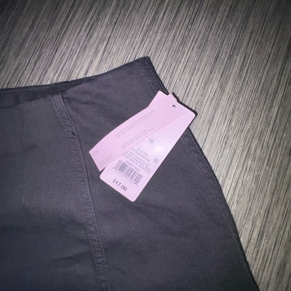 NEW WITH TAGS Wild Fable Black Mini Skirt Size 16 - Picture 4 of 8